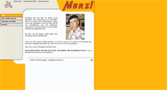 Desktop Screenshot of marzi-fahrrad.de