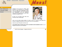 Tablet Screenshot of marzi-fahrrad.de